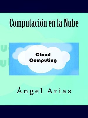 cover image of Computación en la Nube